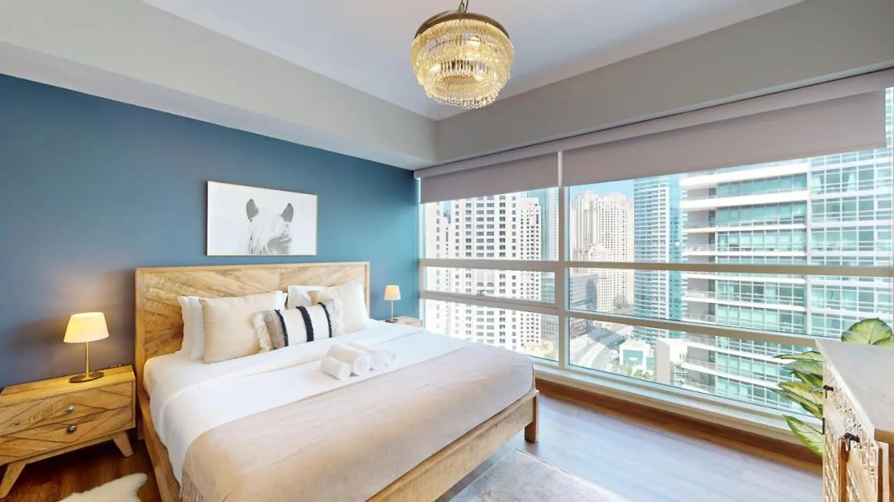 Al Sahab 2 - Minamilistic One Bed In Dubai Marina Apartment 0*,  United Arab Emirates