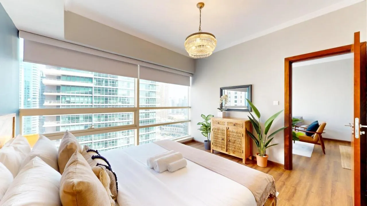 Al Sahab 2 - Minamilistic One Bed In Dubai Marina Apartment
