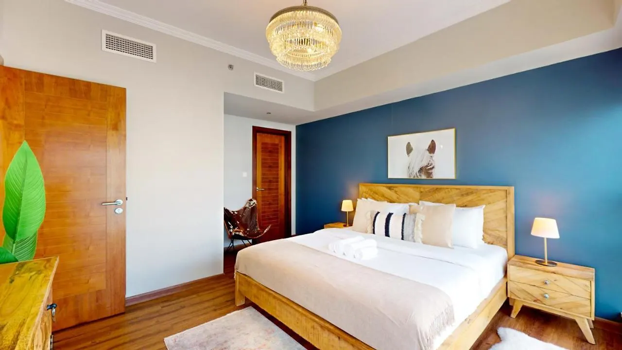 Al Sahab 2 - Minamilistic One Bed In Dubai Marina Apartment