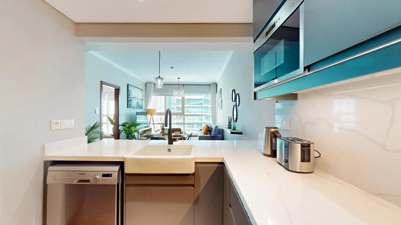 Al Sahab 2 - Minamilistic One Bed In Dubai Marina Apartment United Arab Emirates