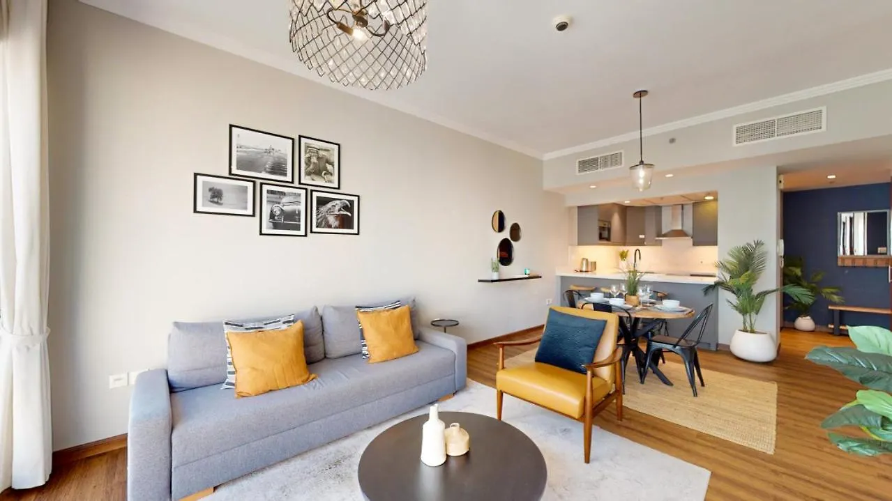 Al Sahab 2 - Minamilistic One Bed In Dubai Marina Apartment 0*,