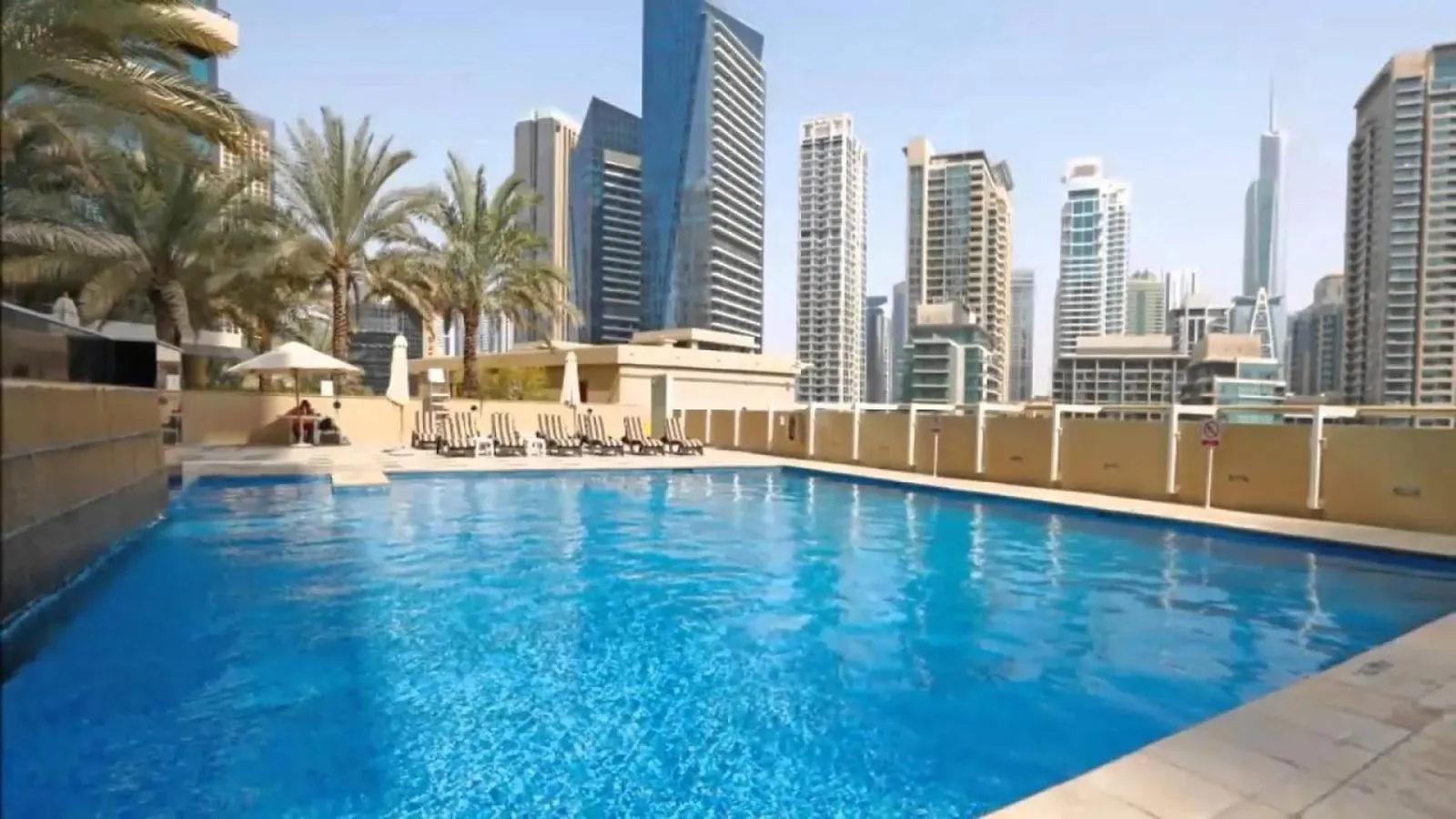 Al Sahab 2 - Minamilistic One Bed In Dubai Marina Apartment