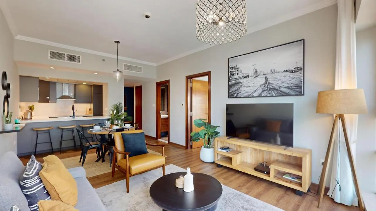 Al Sahab 2 - Minamilistic One Bed In Dubai Marina Apartment