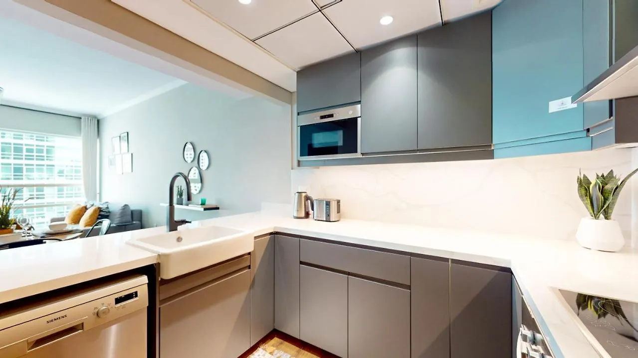 Al Sahab 2 - Minamilistic One Bed In Dubai Marina Apartment United Arab Emirates