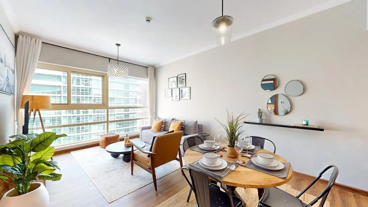 Al Sahab 2 - Minamilistic One Bed In Dubai Marina Apartment